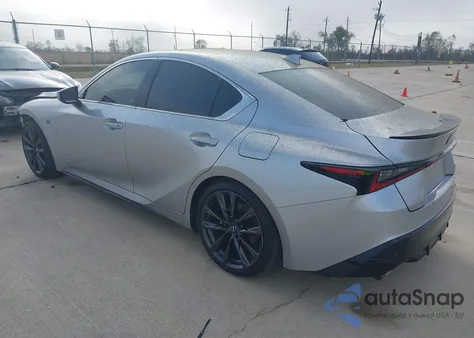 2025 Lexus Is 350 F Sport Design z USA, uszkodzony, nr VIN JTHBZ1B27S5083529